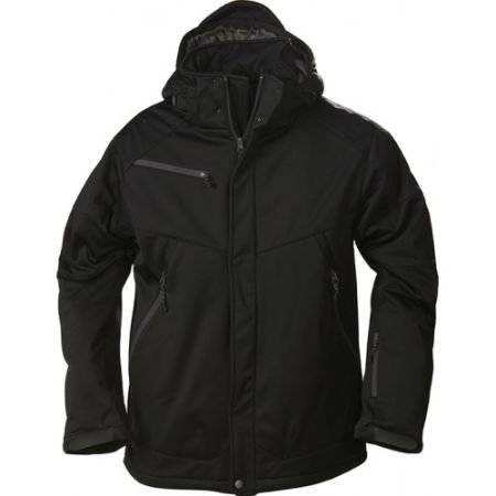 Gevoerde Softshell jas heren