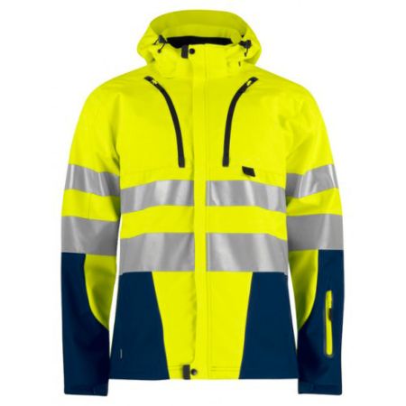 Functionele Softshell jas heren