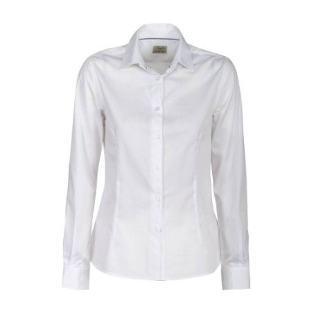 Blouse Dames wit